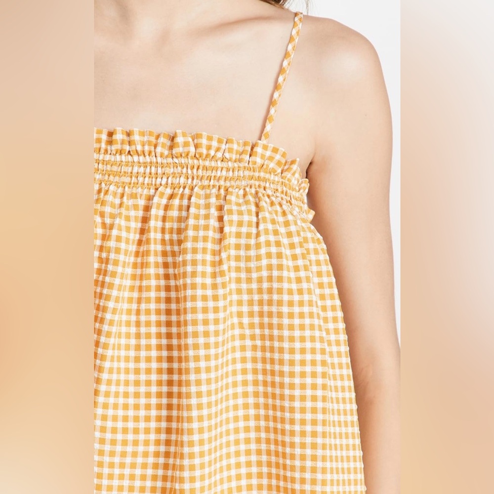 BB Dakota by Steve Madden Lust for Life Dress in Tuscan Yellow - Picture 6 of 7